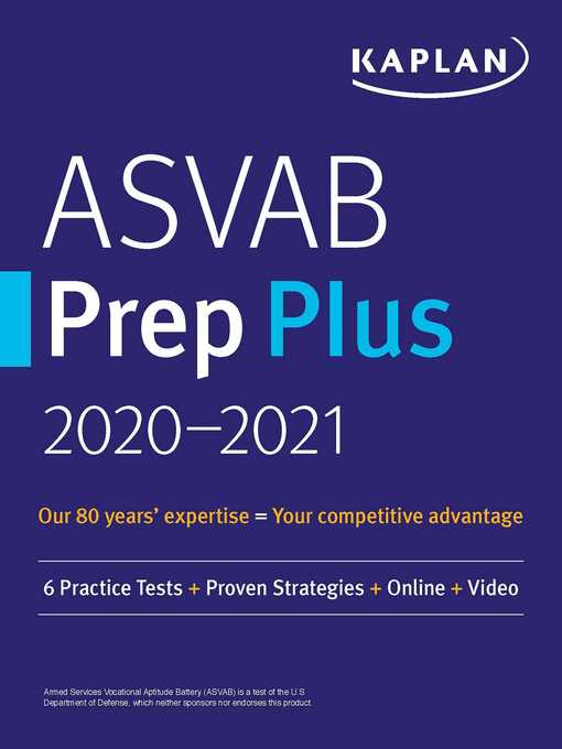 Title details for ASVAB Prep Plus 2020-2021 by Kaplan Test Prep - Available